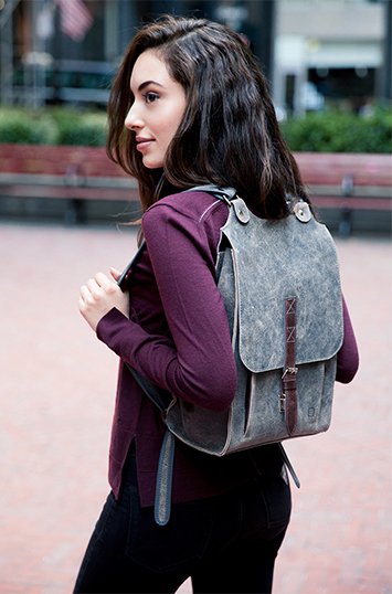 Czerwony plecak, Kraków